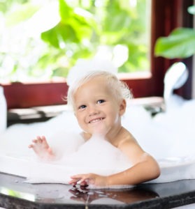 Soft Water Bubble Bath
